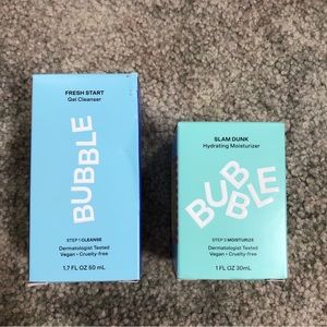 Bubble Skincare Bundle